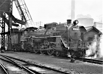 国鉄 C59形 C59 124 鉄道フォト・写真 by 鉄道のお爺さんさん ：1964年03月03日00時ごろ