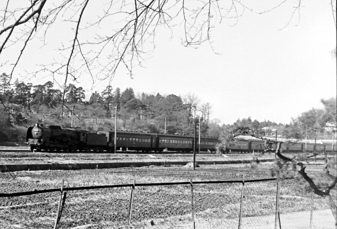 国鉄C62形蒸気機関車 C62 32 鉄道フォト・写真 by 鉄道のお爺さんさん ：1961年02月17日00時ごろ