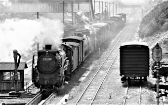 国鉄D51形蒸気機関車 D51 424 鉄道フォト・写真 by 鉄道のお爺さんさん ：1965年07月03日00時ごろ