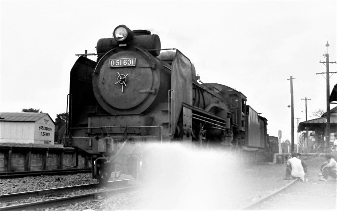 国鉄D51形蒸気機関車 D51 631 鉄道フォト・写真 by 鉄道のお爺さんさん ：1961年09月23日00時ごろ