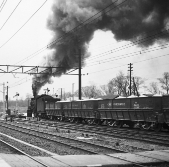 国鉄D51形蒸気機関車 D51 670 鉄道フォト・写真 by 鉄道のお爺さんさん ：1961年03月13日00時ごろ
