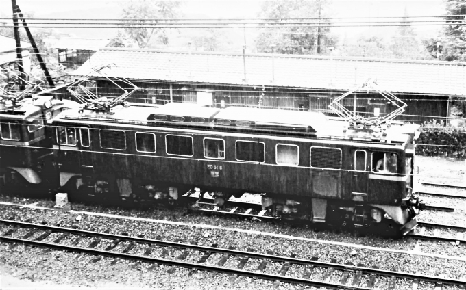 国鉄ED62形電気機関車 ED61 8 上野原駅 鉄道フォト・写真 by 鉄道の ...