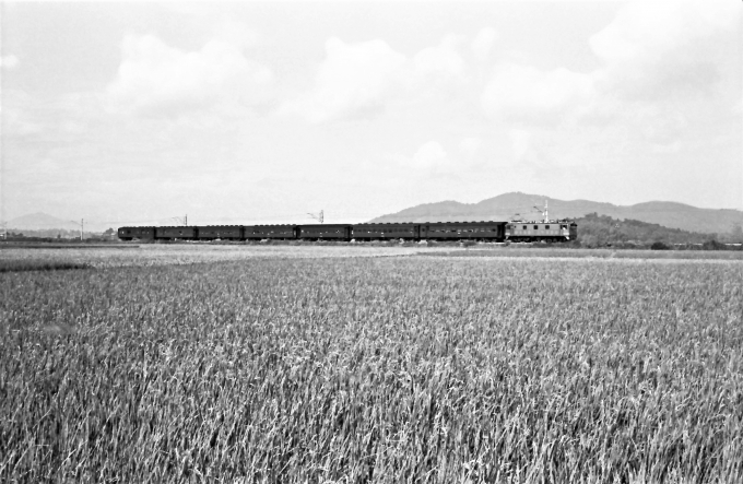 国鉄ED70形電気機関車 ED70 鉄道フォト・写真 by 鉄道のお爺さんさん ：1962年08月15日00時ごろ