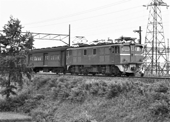 国鉄ED71形電気機関車 ED71 13 鉄道フォト・写真 by 鉄道のお爺さんさん ：1962年09月02日00時ごろ