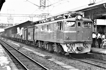 国鉄ED71形電気機関車 ED71 41 鉄道フォト・写真 by 鉄道のお爺さんさん ：1962年09月02日00時ごろ