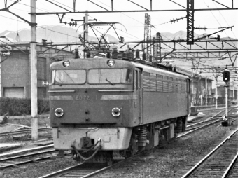 国鉄ED72形電気機関車 ED72 11 鉄道フォト・写真 by 鉄道のお爺さんさん ：1964年03月27日00時ごろ