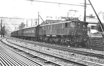 国鉄EF13形電気機関車 EF13 5 鉄道フォト・写真 by 鉄道のお爺さんさん ：1963年09月05日00時ごろ