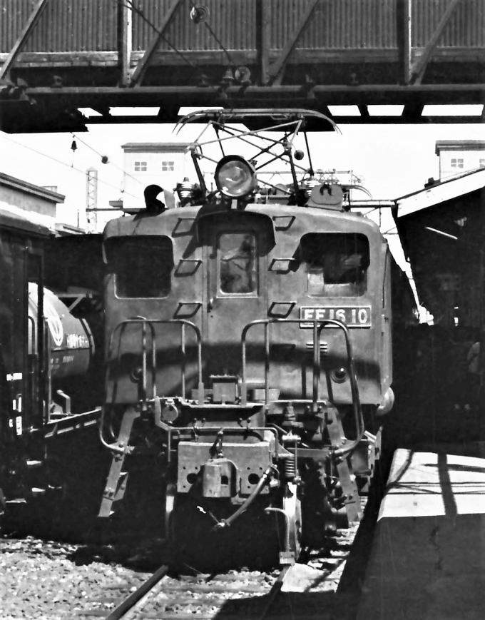 国鉄EF16形電気機関車 EF16 10 鉄道フォト・写真 by 鉄道のお爺さんさん ：1963年04月03日00時ごろ