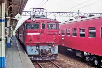 国鉄ED76形電気機関車 ED76 518 鉄道フォト・写真 by 鉄道のお爺さんさん ：1988年08月25日00時ごろ