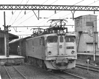 国鉄EF30形電気機関車 EF30 9 鉄道フォト・写真 by 鉄道のお爺さんさん ：1964年02月27日00時ごろ