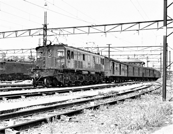 国鉄EF53形電気機関車 EF53 1 鉄道フォト・写真 by 鉄道のお爺さんさん ：1960年09月01日00時ごろ
