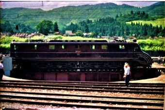 国鉄EF55形電気機関車 EF55 1 鉄道フォト・写真 by 鉄道のお爺さんさん ：1986年08月25日00時ごろ