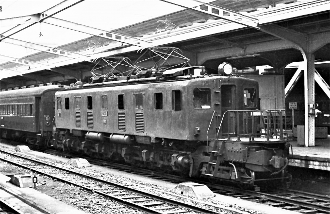国鉄EF56形電気機関車 EF56 5 鉄道フォト・写真 by 鉄道のお爺さんさん ：1965年08月01日00時ごろ