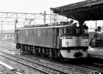 国鉄EF60形電気機関車 EF60 10 鉄道フォト・写真 by 鉄道のお爺さんさん ：1967年06月04日00時ごろ