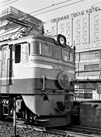 国鉄EF60形電気機関車 EF60 502 鉄道フォト・写真 by 鉄道のお爺さんさん ：1961年10月01日00時ごろ
