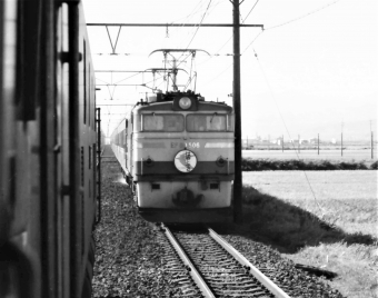 国鉄EF60形電気機関車 EF60 506 鉄道フォト・写真 by 鉄道のお爺さんさん ：1965年07月30日00時ごろ