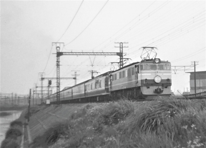 国鉄EF60形電気機関車 EF60 鉄道フォト・写真 by 鉄道のお爺さんさん ：1963年05月03日00時ごろ