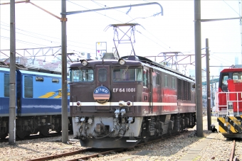 JR東日本 国鉄EF64形電気機関車 EF64 1001 鉄道フォト・写真 by 鉄道のお爺さんさん ：2014年05月24日09時ごろ