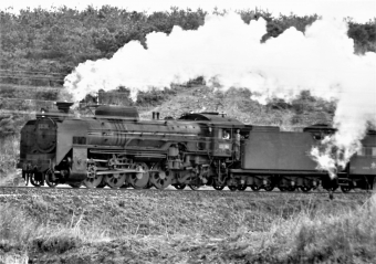 国鉄D51形蒸気機関車 D51 194 鉄道フォト・写真 by 鉄道のお爺さんさん ：1965年07月03日00時ごろ