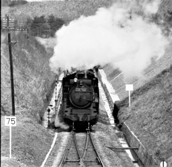 国鉄D51形蒸気機関車 D51 742 鉄道フォト・写真 by 鉄道のお爺さんさん ：1965年07月03日00時ごろ