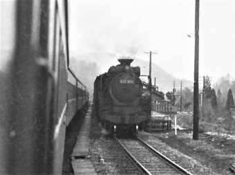 国鉄D51形蒸気機関車 D51 819 鉄道フォト・写真 by 鉄道のお爺さんさん ：1963年04月04日00時ごろ