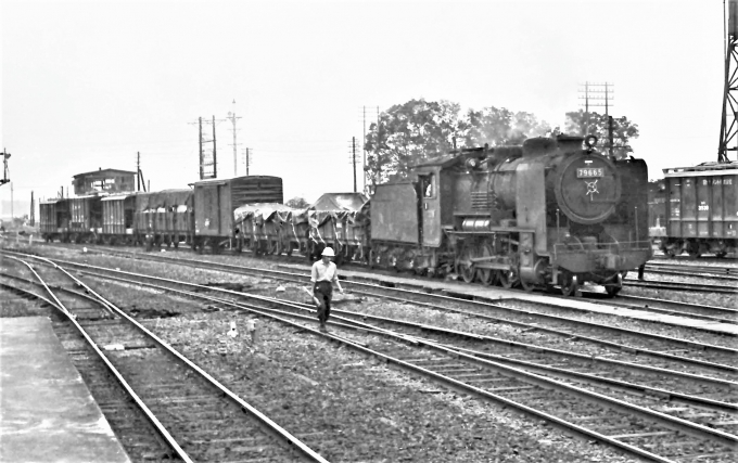 国鉄9600形蒸気機関車 79665 鉄道フォト・写真 by 鉄道のお爺さんさん ：1961年03月28日00時ごろ