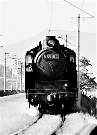 C59 183 鉄道フォト・写真