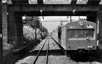 国鉄101系電車 鉄道フォト・写真 by 鉄道のお爺さんさん ：1961年09月23日00時ごろ