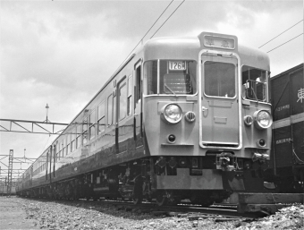 国鉄 クハ153形 クハ153-50 鉄道フォト・写真 by 鉄道のお爺さんさん ：1960年05月29日00時ごろ