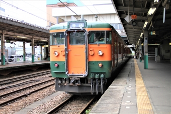 JR東日本 クハ115形 クハ115-1501 鉄道フォト・写真 by 鉄道のお爺さんさん ：2014年06月13日10時ごろ