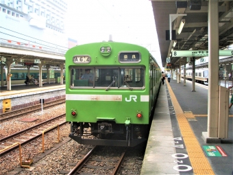 JR西日本 クハ103形 クハ103 鉄道フォト・写真 by 鉄道のお爺さんさん ：2007年07月08日07時ごろ