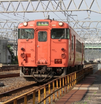JR西日本 キハ47形 キハ47 41 鉄道フォト・写真 by 鉄道のお爺さんさん ：2016年06月15日07時ごろ