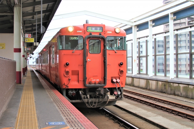 JR西日本 国鉄キハ40系気動車 キハ47 1108 鳥取駅 鉄道フォト・写真 by