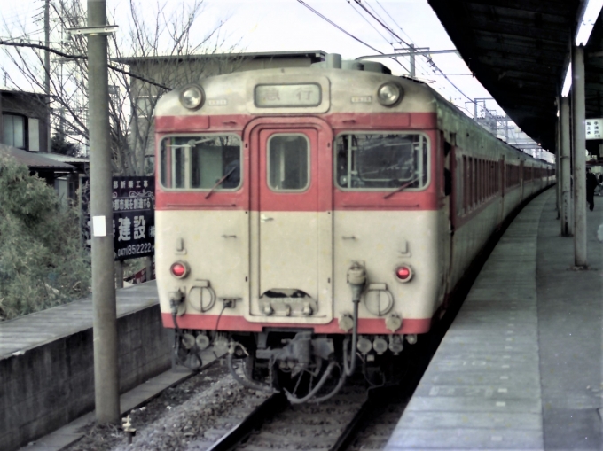 国鉄キハ58形気動車 キハ28 2312 我孫子駅 鉄道フォト・写真 by 鉄道の