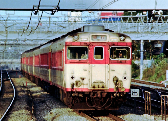 国鉄キハ58系気動車 キハ28 74 我孫子駅 鉄道フォト・写真 by 鉄道の