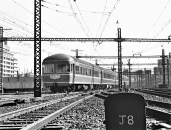 国鉄20系客車 ナハフ20形 ナハフ20 52 鉄道フォト・写真 by 鉄道のお爺さんさん ：1960年05月29日00時ごろ