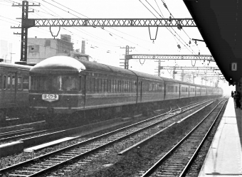 国鉄20系客車 ナハフ20形 ナハフ20 鉄道フォト・写真 by 鉄道のお爺さんさん ：1964年10月04日00時ごろ
