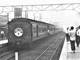 国鉄33系客車 スハニ31 鉄道フォト・写真 by 鉄道のお爺さんさん ：1968年06月30日00時ごろ