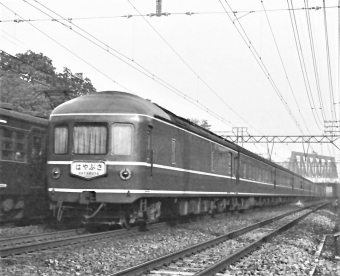 国鉄20系客車 マニ20形 マニ20 鉄道フォト・写真 by 鉄道のお爺さんさん ：1962年01月15日00時ごろ