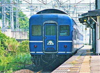 JR九州 国鉄14系客車 スハネフ14形 スハネフ14 鉄道フォト・写真 by 鉄道のお爺さんさん ：2007年08月05日08時ごろ
