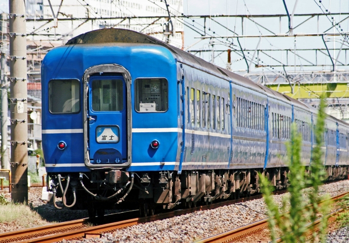 JR九州 国鉄14系客車 スハネフ14形 スハネフ14 鉄道フォト・写真 by 鉄道のお爺さんさん ：2007年09月16日11時ごろ