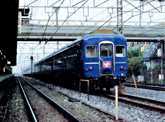 JR東日本 国鉄24系客車 オハネフ25形 オハネフ25 鉄道フォト・写真 by 鉄道のお爺さんさん ：1987年05月21日00時ごろ