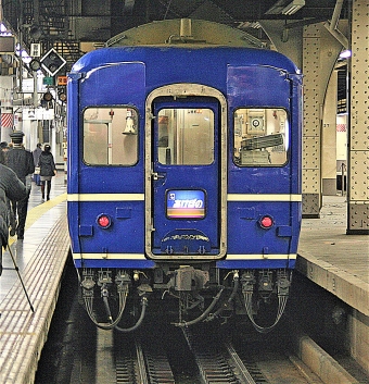 JR東日本 国鉄24系客車 オハネフ24 23 鉄道フォト・写真 by 鉄道のお爺さんさん ：2008年12月29日21時ごろ