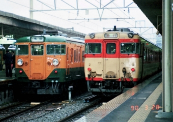 JR西日本 国鉄キハ65形気動車 キハ65 鉄道フォト・写真 by 鉄道のお爺さんさん ：1990年03月20日00時ごろ