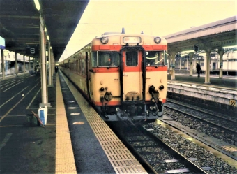 JR西日本 国鉄キハ65形気動車 キハ65 鉄道フォト・写真 by 鉄道のお爺さんさん ：1990年03月20日00時ごろ
