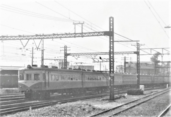 国鉄80系電車 クハ86 鉄道フォト・写真 by 鉄道のお爺さんさん ：1960年05月12日00時ごろ