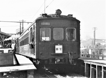 国鉄クハ47形電車 クハ47 鉄道フォト・写真 by 鉄道のお爺さんさん ：1964年01月04日00時ごろ