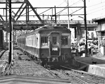 国鉄クハ47形電車 クハ47 鉄道フォト・写真 by 鉄道のお爺さんさん ：1964年08月10日00時ごろ