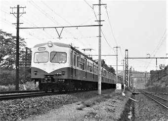 国鉄70系電車 クハ76 鉄道フォト・写真 by 鉄道のお爺さんさん ：1963年08月30日00時ごろ