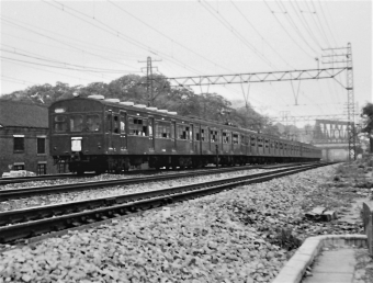 国鉄73形電車 クハ79 鉄道フォト・写真 by 鉄道のお爺さんさん ：1963年08月30日00時ごろ